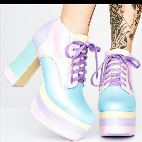 Sugar Thrillz Shoes Sugar Thrillz Dolls Kill Oxford Booties